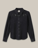 Sofia Beaded Shirt