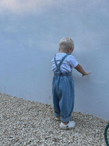 Bowie Bubble Overall - Fame Blue