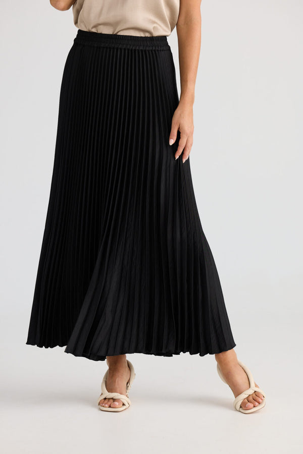 Alias Pleated Skirt - Black