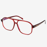 Billie Blue Light Glasses - Red