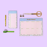 Dalmatian Weekly Planner
