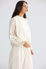Tiana Shirt - Ivory