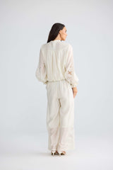 Tiana Shirt - Ivory