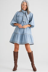Zelda Dress - Vintage Wash