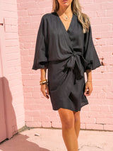Porto Dress - Black