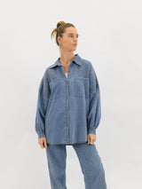 Belle Denim Shirt