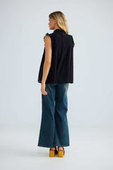 Valeria Top - Black