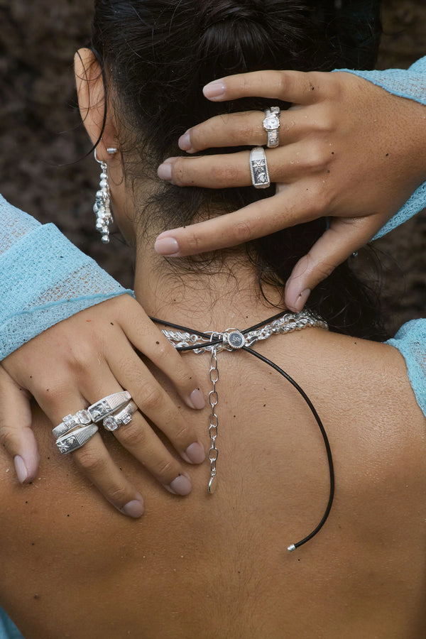 MAIA Ring | Silver