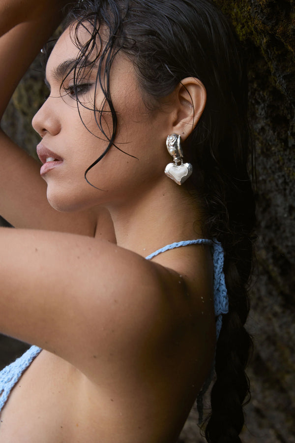 ELENA Earrings | Silver
