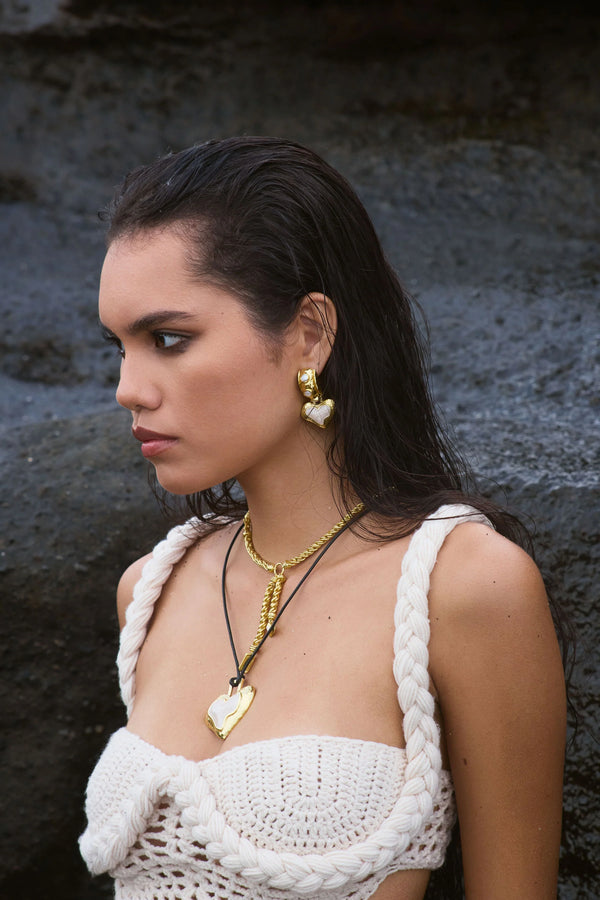 ELENA Earrings | Gold