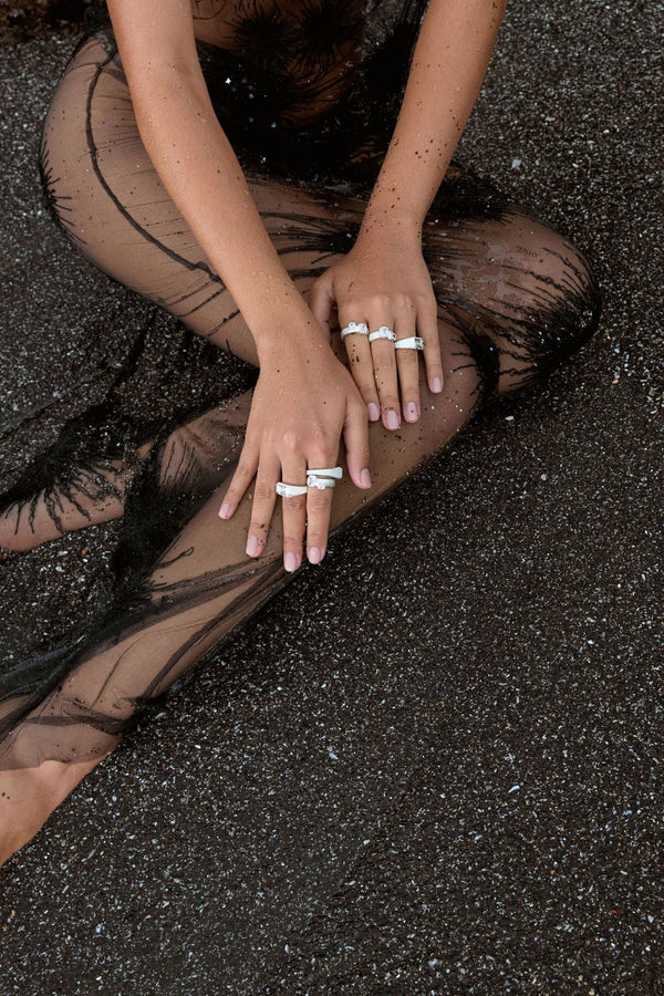 NIKA Ring | Silver