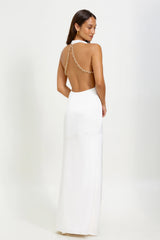 Silvana Dress - Oyster