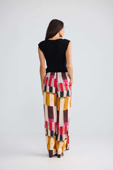 Astrid Pant - Painterly Geo