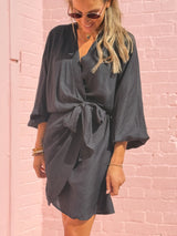 Porto Dress - Black