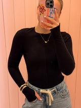 Aspyn Top - Black
