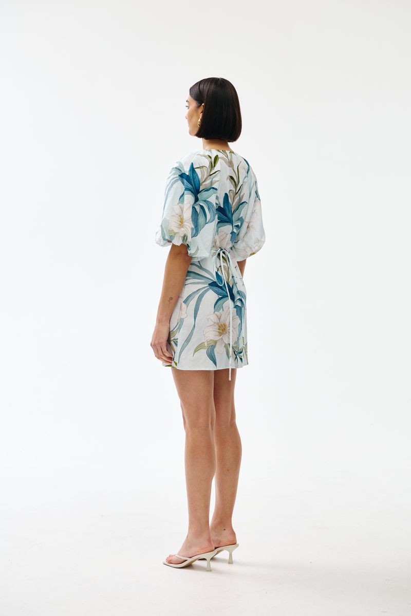 Lailah Wrap Dress