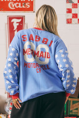 THE DIEGO JUMPER - DREAM BIG BRENDA- PERIWINKLE