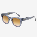 Atlas Acetate Rectangular Sunglasses - Cloud