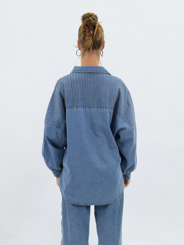 Belle Denim Shirt