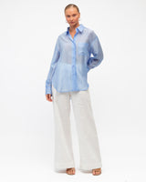 Sophia Shirt - Sky Blue