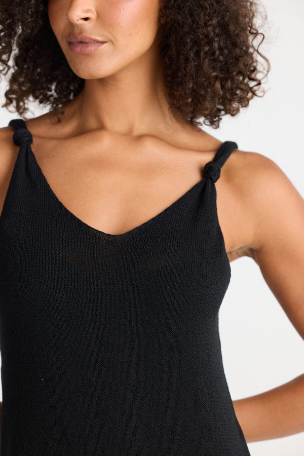 Dolcetto Knit Dress - Black