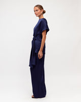 Taylor Blouse - Navy