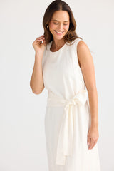 Turning Point Dress -  Off White