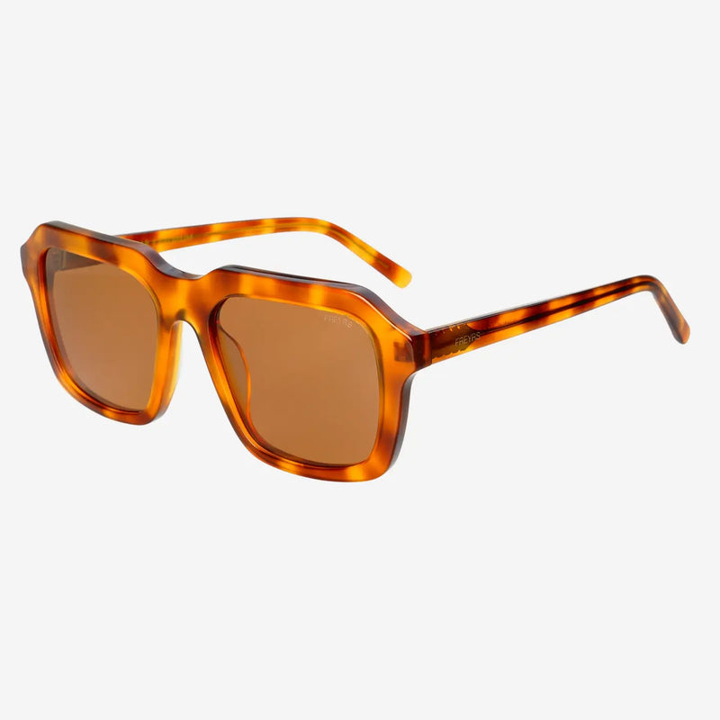 Charlie Acetate Sunglasses - Amber