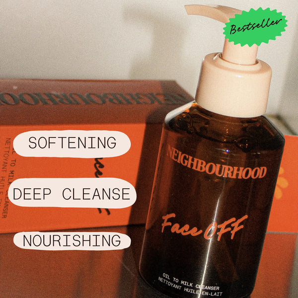 'Face OFF' Oil To Milk Cleanser