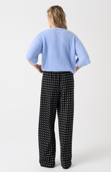 Jude Bias pant - Black Spot