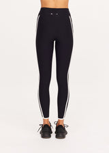 Sol 25IN Midi Pant - Black