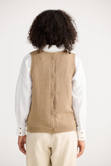 Tribeca Vest - Stone