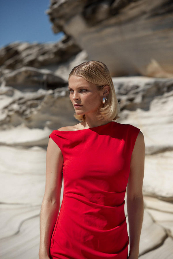 SASHA GOWN - RED