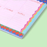 Day By Day Magnetic Weekly Planner