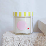 Champagne and Rose Candle