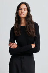 Matima O-Neck - Black