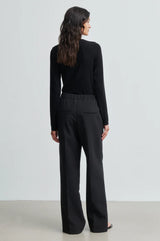 Matima O-Neck - Black