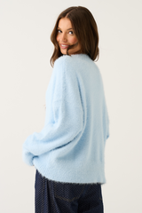 Emmie Sweater - Ice Blue