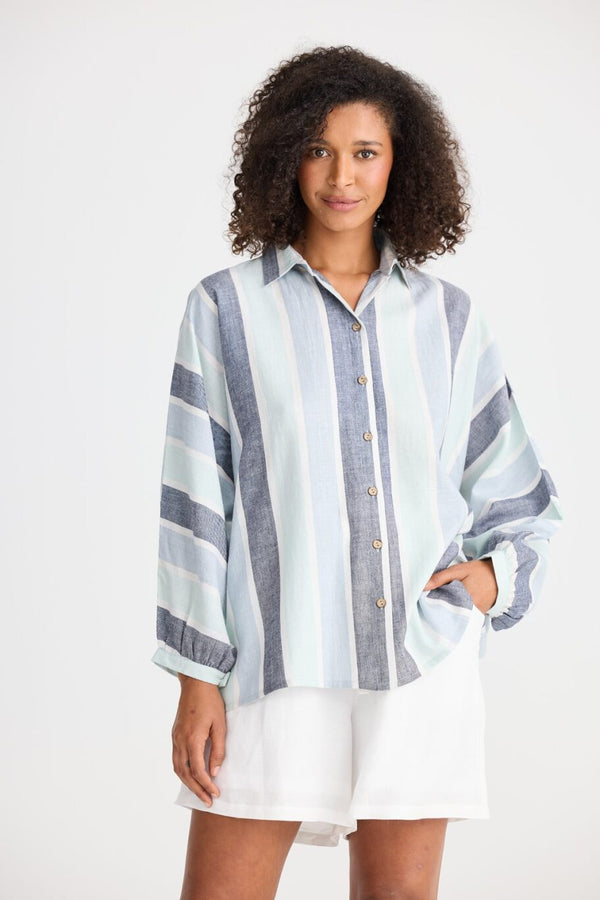 Milano Shirt - Tulip Stripe
