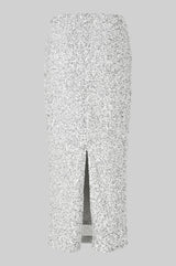 Shimma Skirt - Metallic Silver
