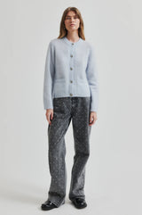 Annelen Knit Cardigan - Skywriting