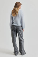 Annelen Knit Cardigan - Skywriting