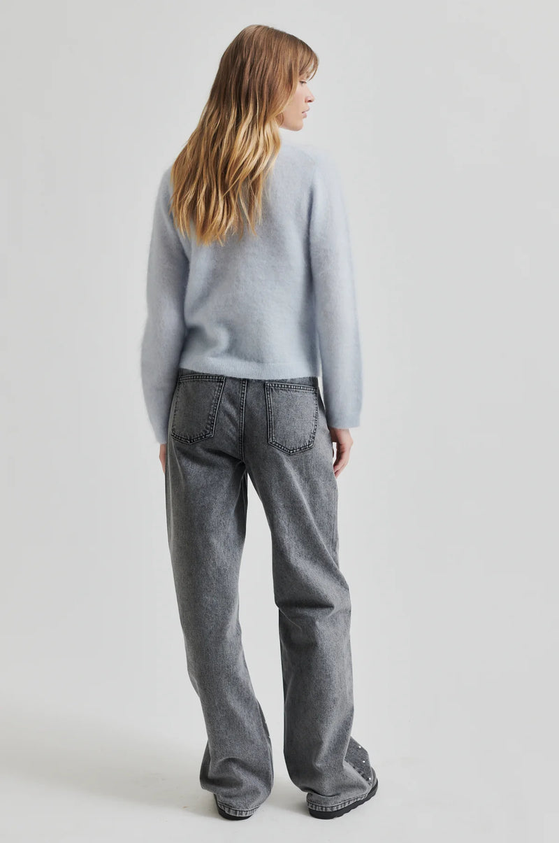 Annelen Knit Cardigan - Skywriting