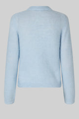 Annelen Knit Cardigan - Skywriting