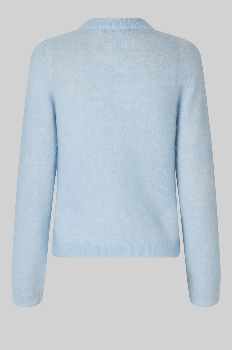Annelen Knit Cardigan - Skywriting