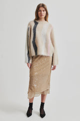 Marbel Knit O-Neck -