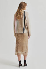Marbel Knit O-Neck -