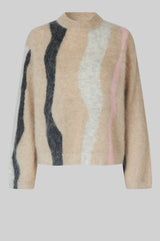 Marbel Knit O-Neck -