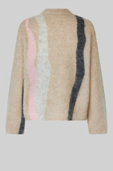 Marbel Knit O-Neck -