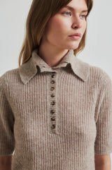Leha Knit Collar - Fallen Rock
